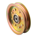 Flat Idler Pulley for 38 42 44 46 50 54in Decks (Replacement 956-04129C)