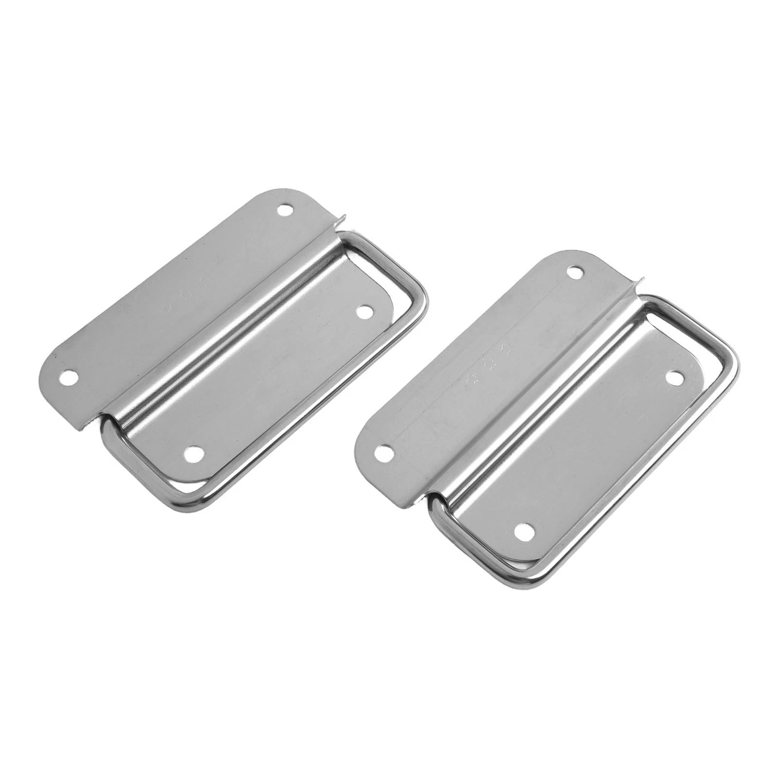 Stainless Steel Foldable Handle for Cabinets Drawers (Modern Design)