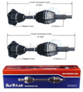 Surtrack Front CV Axle Shaft Kit for Chevrolet K2500 (1991)