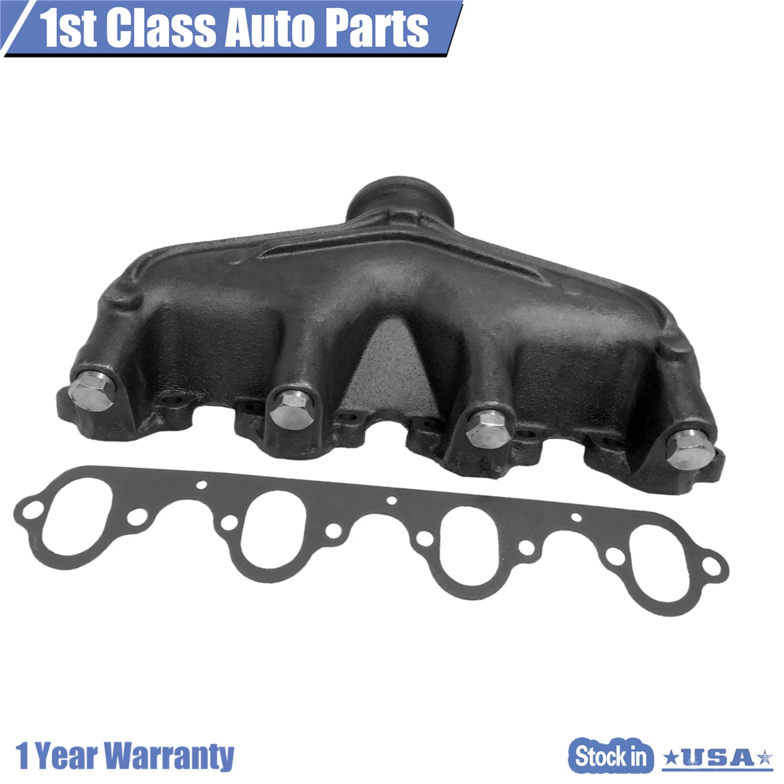 Exhaust Manifold for Ford B600 B700 C600 C700 F600 F700 (1980–1991)