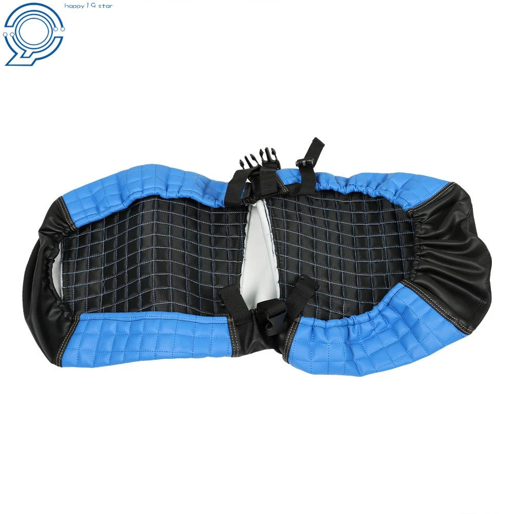 Front Seat Cover for Club Car DS Golf Cart (Blue)