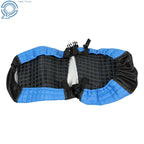 Front Seat Cover for Club Car DS Golf Cart (Blue)