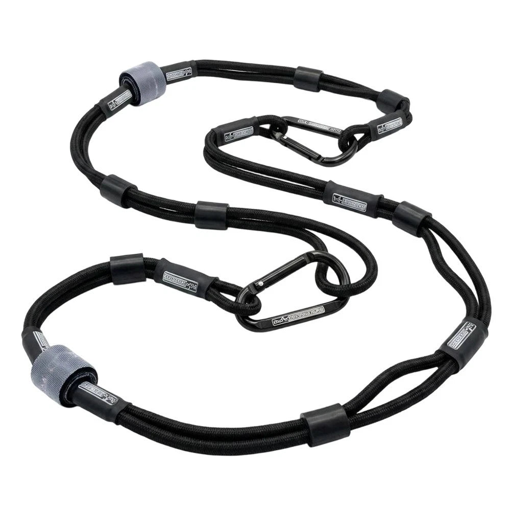 Elastic Dog Walking Rope for Boats RVs Kayaks Paddleboards (1.5m)