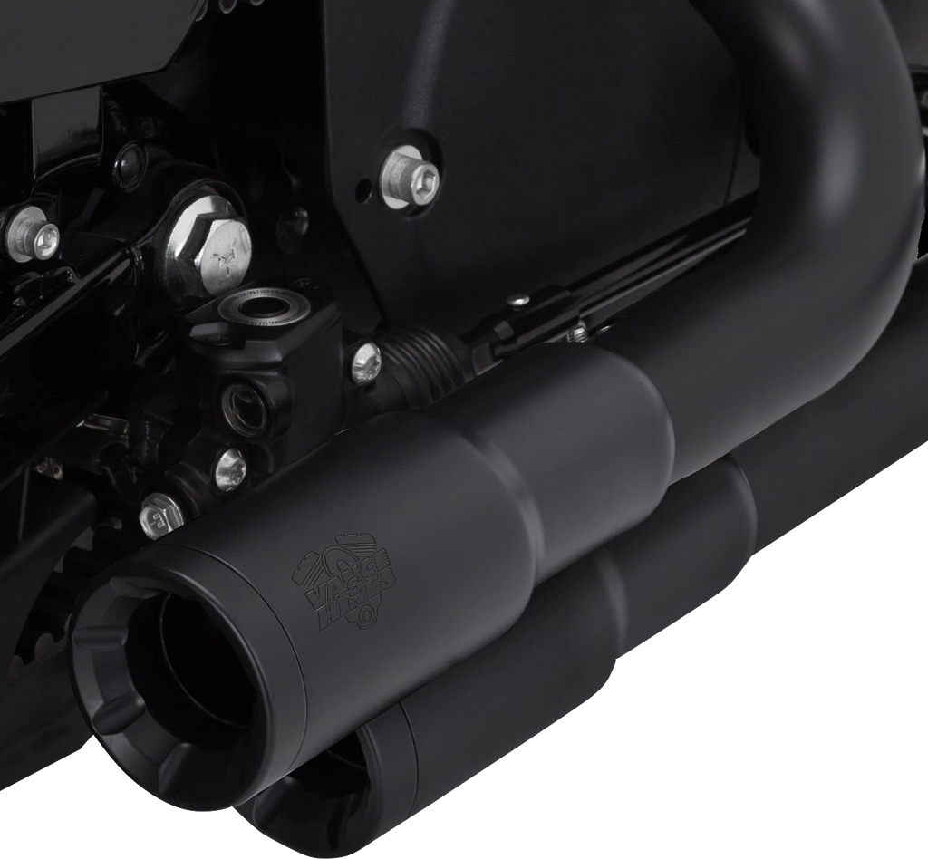 2X Vance & Hines Mini Grenades Black Exhaust for Harley XL Sportster (2014–2022)