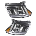Pair Headlights w/ Bulb for Ford Expedition (2018–2021) FO2502370 FO2503370