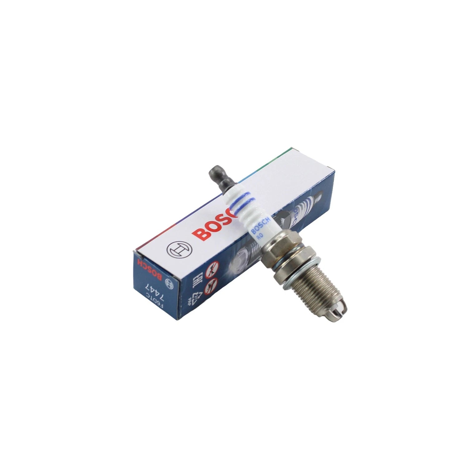 OEM Bosch F6DTC Spark Plug for Audi 100 90 Quattro VW Golf Jetta (1983–1997)