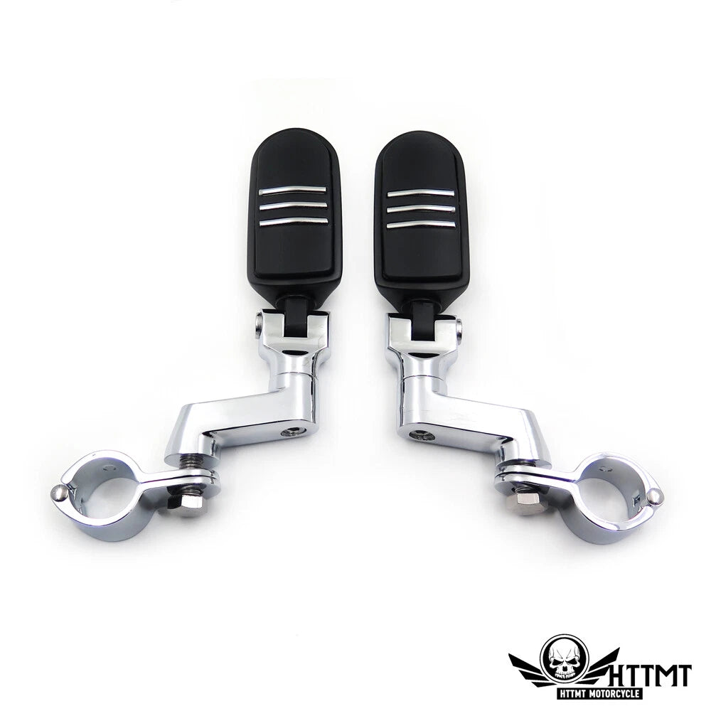 FootPeg Mount Kit for Harley Sportster 883 1200 (1.25" Engine Guard)