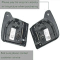 Silver Steering Wheel Shift Paddle Shifter Extension for Ford Mondeo, Taurus, Edge (2013-2023)