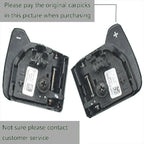 Silver Steering Wheel Shift Paddle Shifter Extension for Ford Mondeo, Taurus, Edge (2013-2023)