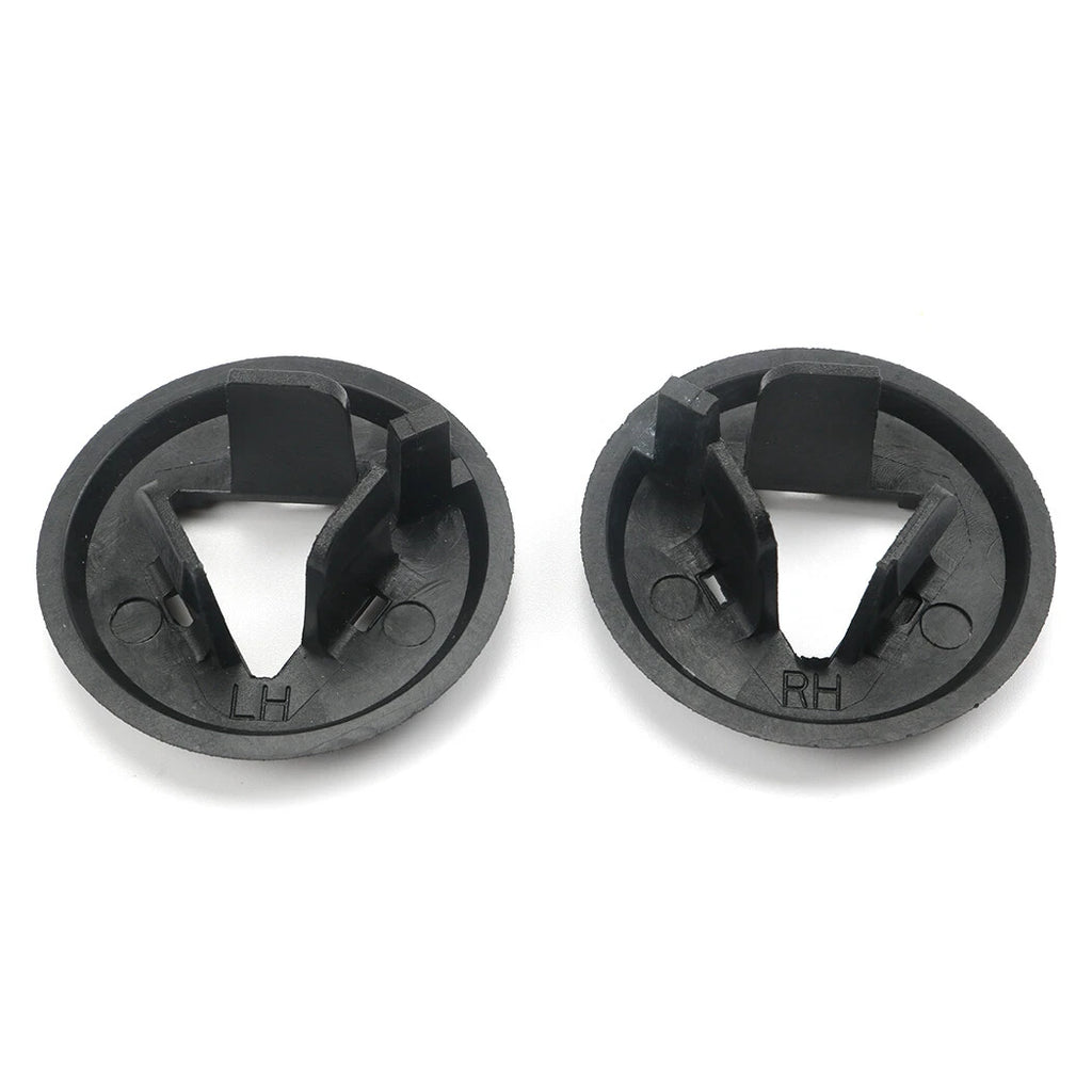 Set of 2 Sunvisor Mount Bezels for C5 Corvette (1997–2004) RH/LH Black