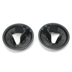 Set of 2 Sunvisor Mount Bezels for C5 Corvette (1997–2004) RH/LH Black