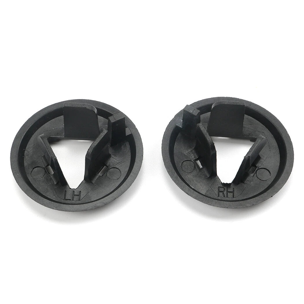 Set of 2 Sunvisor Mount Bezels for C5 Corvette (1997–2004) RH/LH Black
