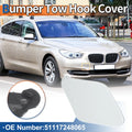 Front Right Tow Hook Cover for BMW 535i 550i GT (2010–2017) No. 51117248065 White