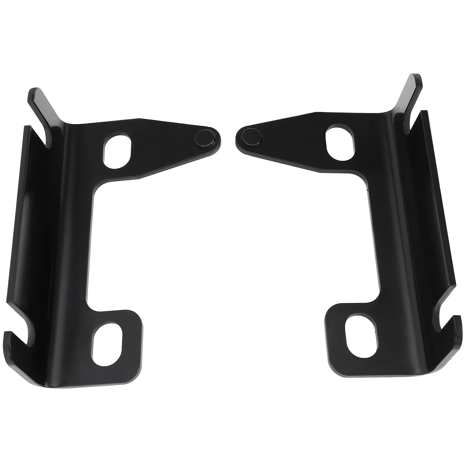 Set of 2 Heavy Duty Front Tow Hooks for Dodge Ram 1500 (2009–2019)