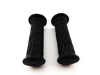 Universal 22mm 7/8" Black Hand Grip Set for Yamaha Motorcycle