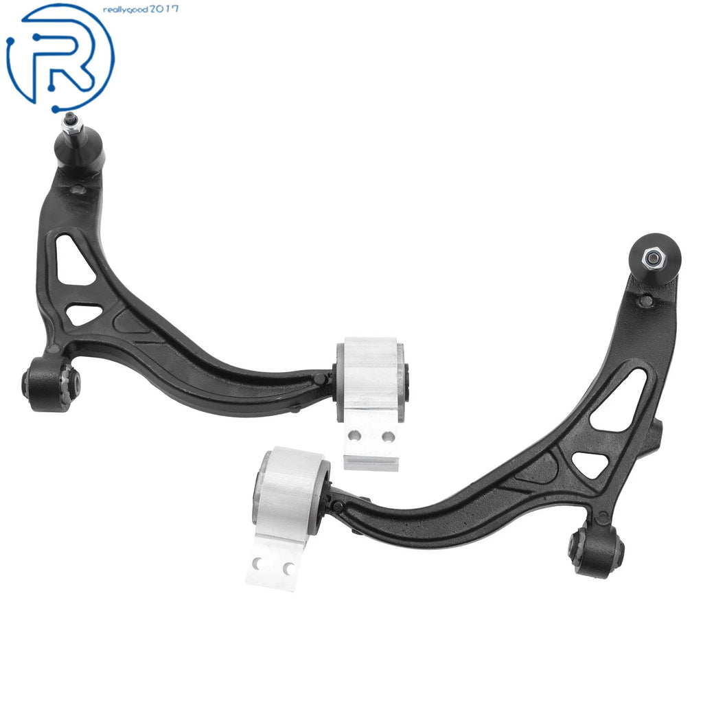 Pair of Front Lower Control Arms with Ball Joints for Ford Explorer (2012–2017)