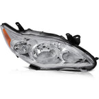Headlight Assembly for Toyota Corolla (2011–2013) Chrome Housing