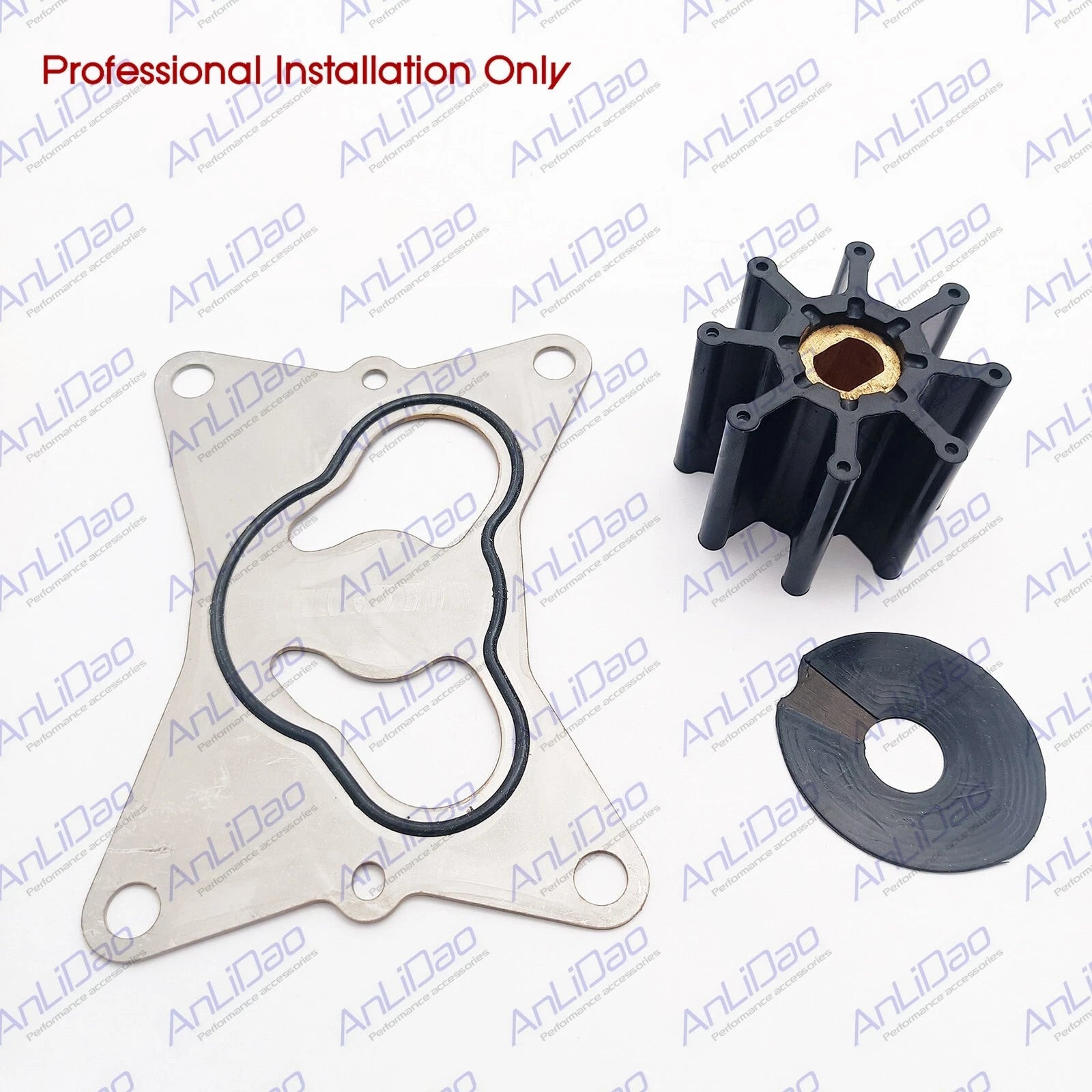 Impeller Kit for Mercruiser Sterndrive 4.5L 6.2L V6 V8 (1998–Present) 98-8M0137221 89703