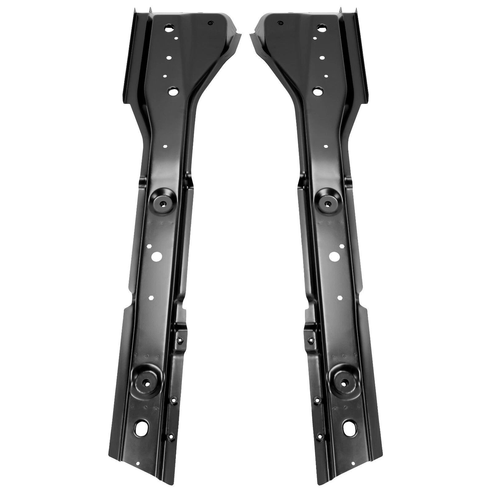 Set of 4 Floor Braces for Jeep Wrangler TJ (1997–2006)
