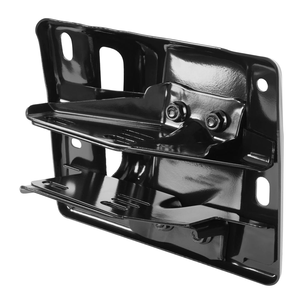 Front Left Bumper Bracket for Dodge Ram 2500/3500 (2003-2018) Black Steel
