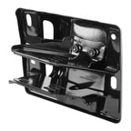 Front Left Bumper Bracket for Dodge Ram 2500/3500 (2003-2018) Black Steel