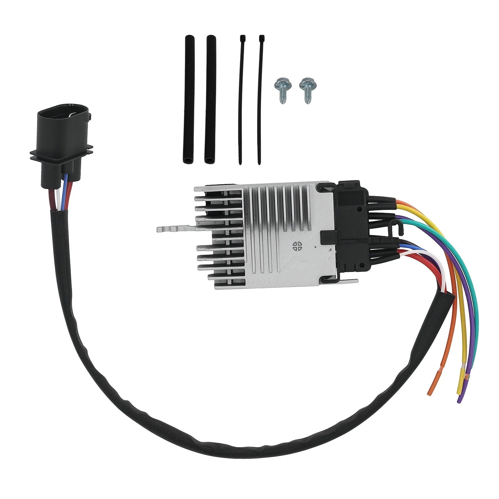 Cooling Fan Module Assembly for Audi A4 V6 (2002–2005)