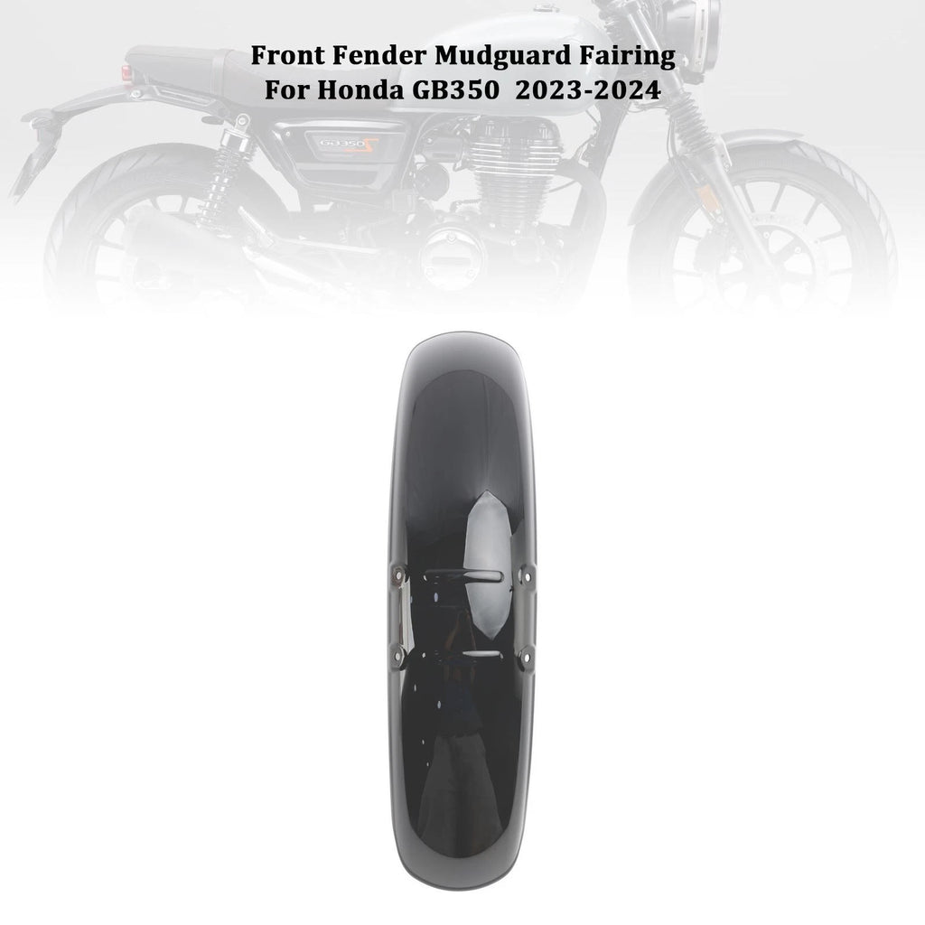 Front Fender Mudguard for Honda GB350 (2023–2024) Black