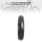 Front Fender Mudguard for Honda GB350 (2023–2024) Black