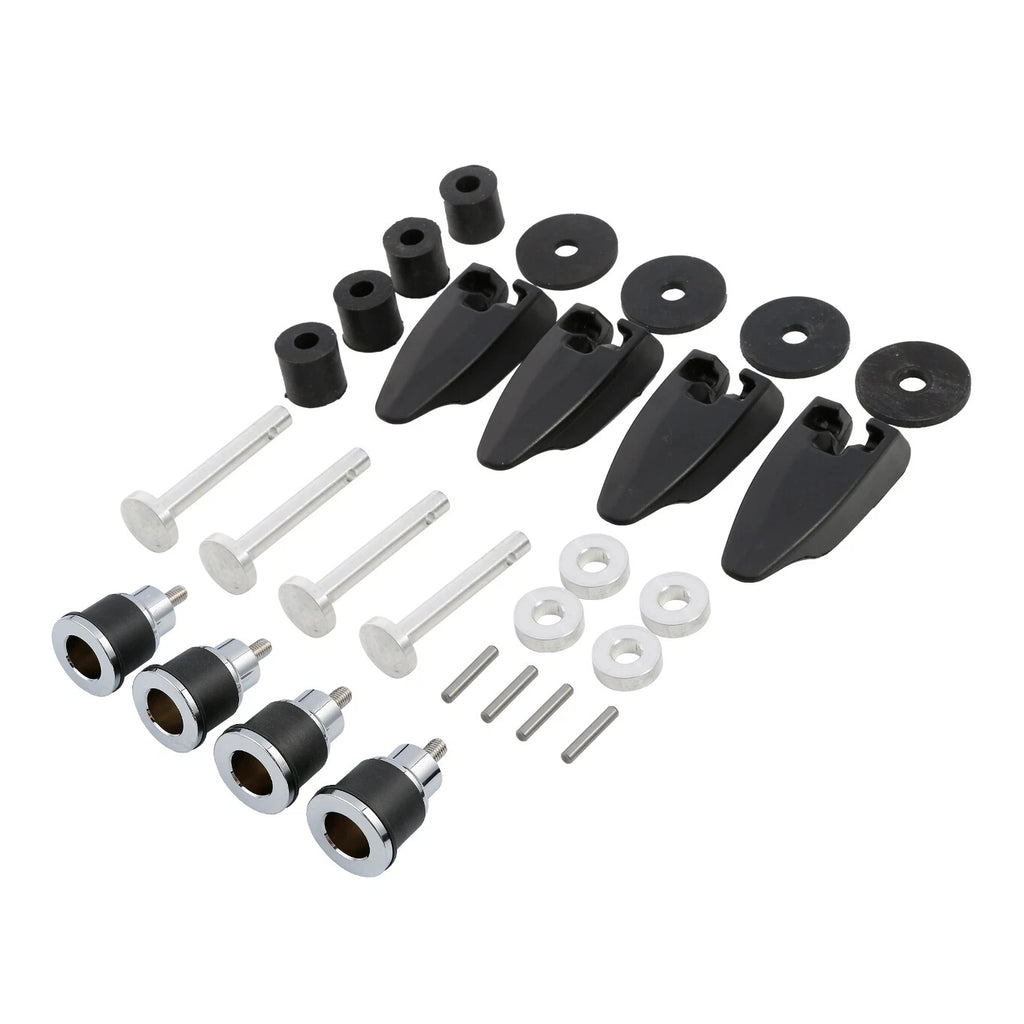 Quick Release Saddlebag Backrest Spools for Indian Roadmaster (2017–2024)