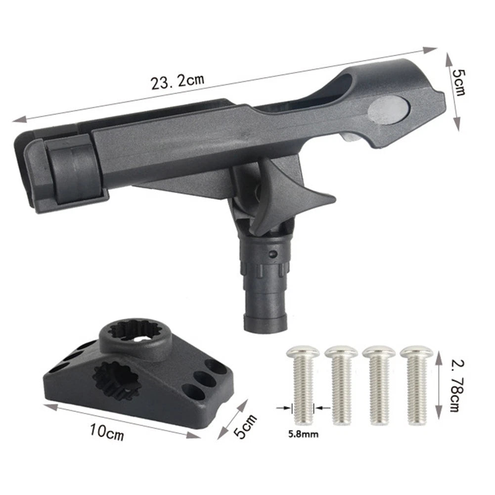 Fishing Pole Rod Holder Tackle Kit for Kayak