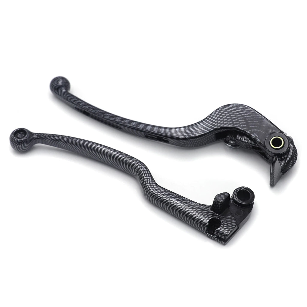 Brake and Clutch Hand Lever Carbon Replacement Set for Suzuki GSXR600/750 (2004–2005)