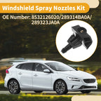 Windshield Washer Nozzle Kit for Nissan Juke (2011–2017) No. 8532126020