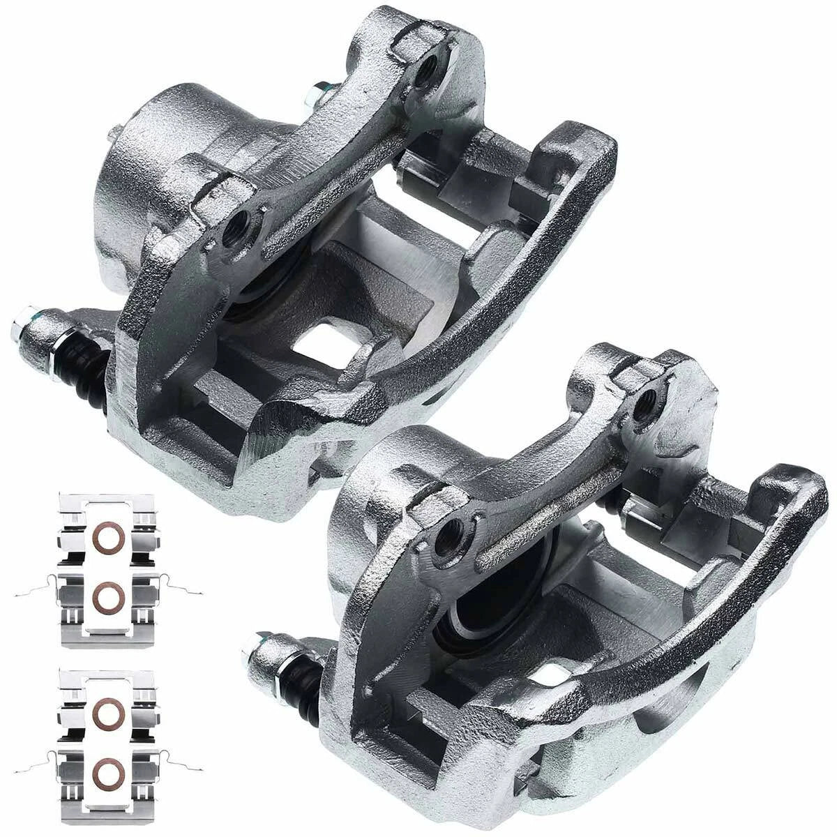 Pair Front Brake Calipers for Nissan Maxima (2000-2001)