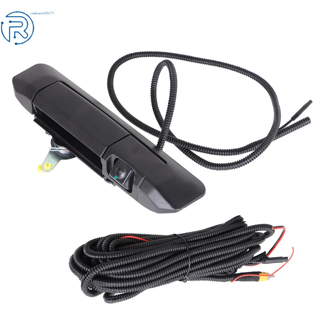 Backup Camera and Tailgate Handle Kit for Toyota Tacoma (2005-2014)