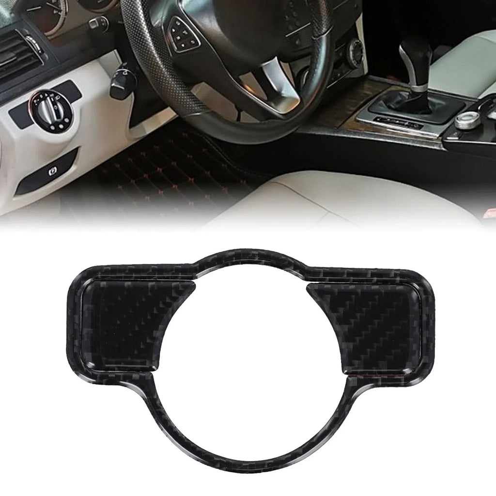 Carbon Fiber Trim for Mercedes-Benz C-Class (2007–2014)