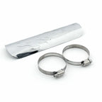 Chrome Heat Shield Cover for Dyna Chopper