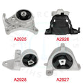 Set of 4 Engine Motor & Transmission Mounts for Dodge Grand Caravan