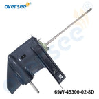 Lower Unit Assembly for Yamaha 50-60HP 4-Stroke Outboard (69W-45300)
