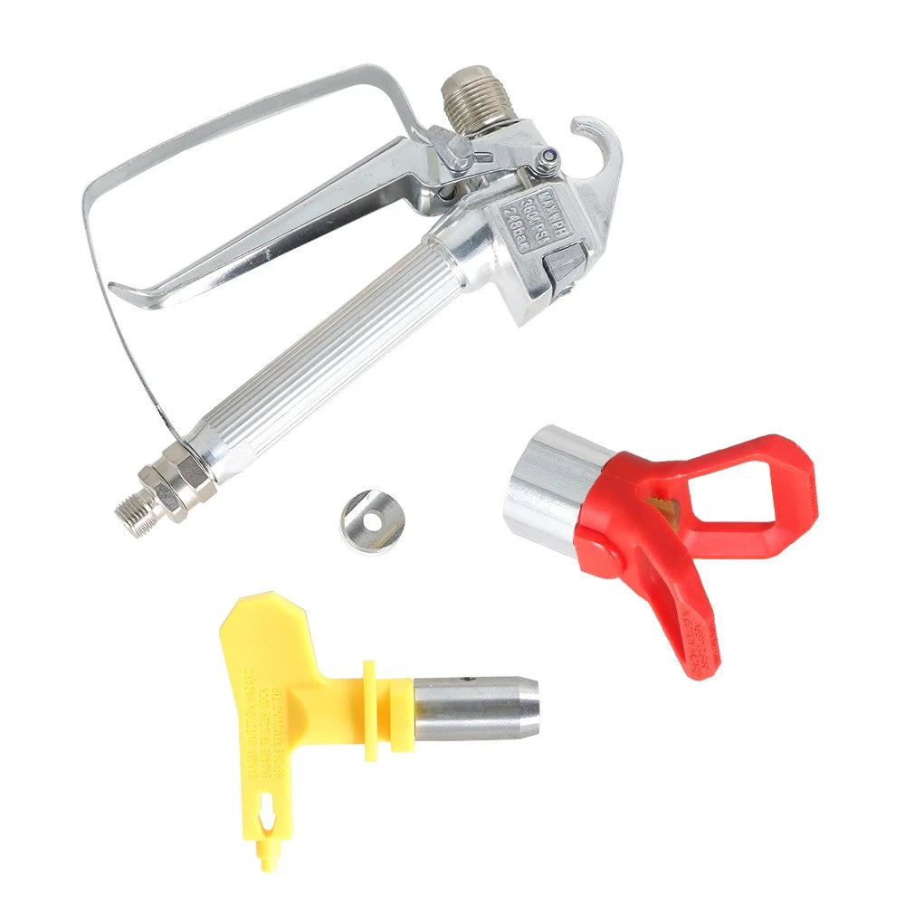 517 Spray Tip + Nozzle Guard for Airless Paint Sprayers (3600 psi)