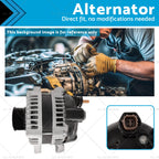 Alternator 150A for Infiniti JX35 QX60 Nissan Murano Pathfinder (2013–2016)