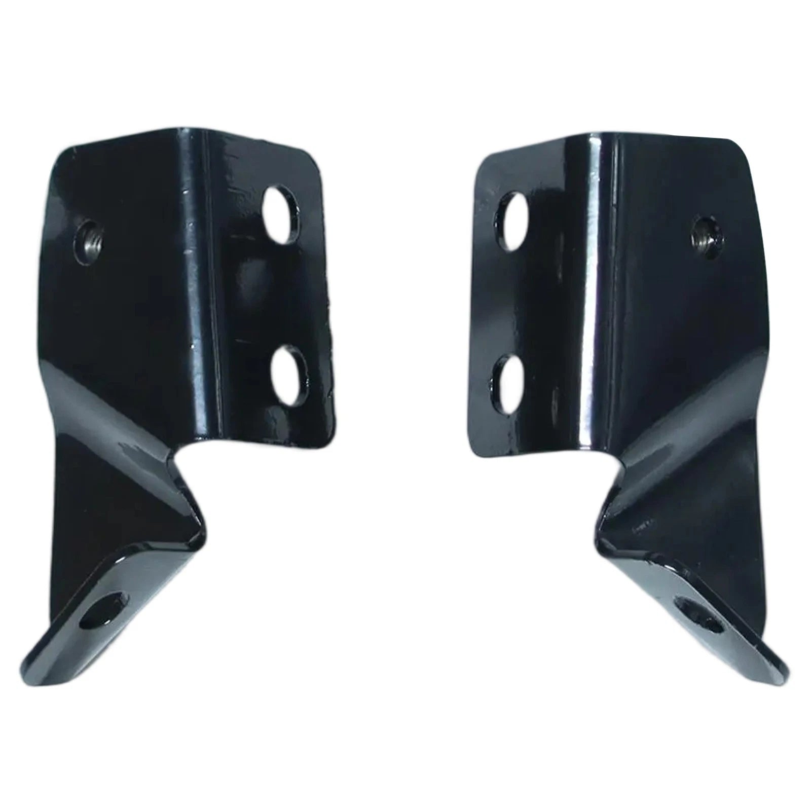 Set of 2 Front Bumper Brackets for Chevy Silverado 1500 (2014–2015)