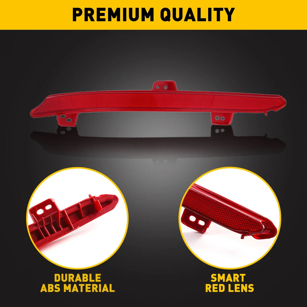 Left Driver Rear Bumper Light for Honda Accord (2018–2021)