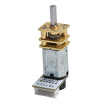 N20 Metal Casing DC Motors with Encoders for GA12 Systems