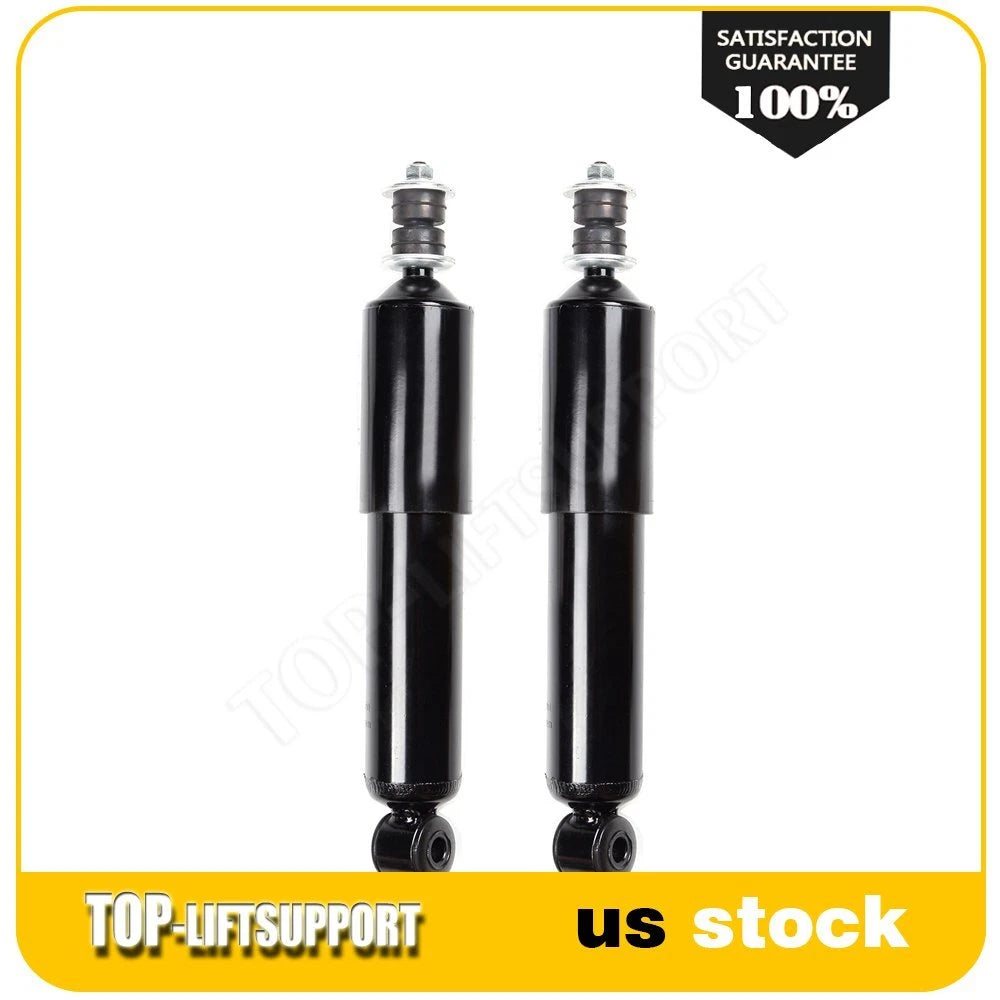 Front Pair Strut & Gas Shocks for Nissan Frontier, Xterra (2002–2004)