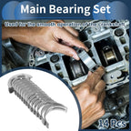 Main Bearing Set 14 Pcs for BMW 128i (2008-2013)