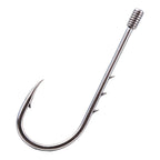 120 Long Shank Stainless Steel Fish Hooks for Sea and Freshwater Fishing