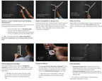 Kohler Hydrorail R38001-G-BN Shower System for (2015–2023)