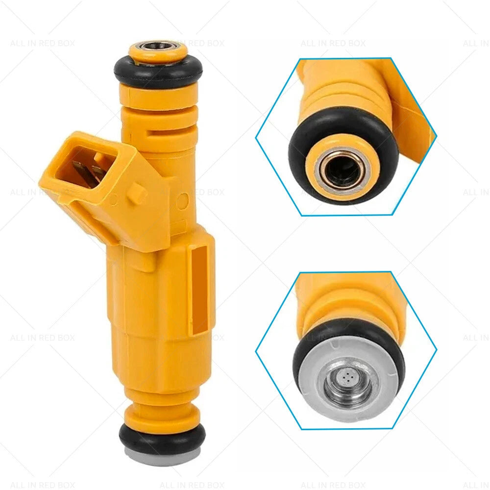 6PCS Fuel Injector for Jeep Cherokee Grand Cherokee Wrangler 0280155710