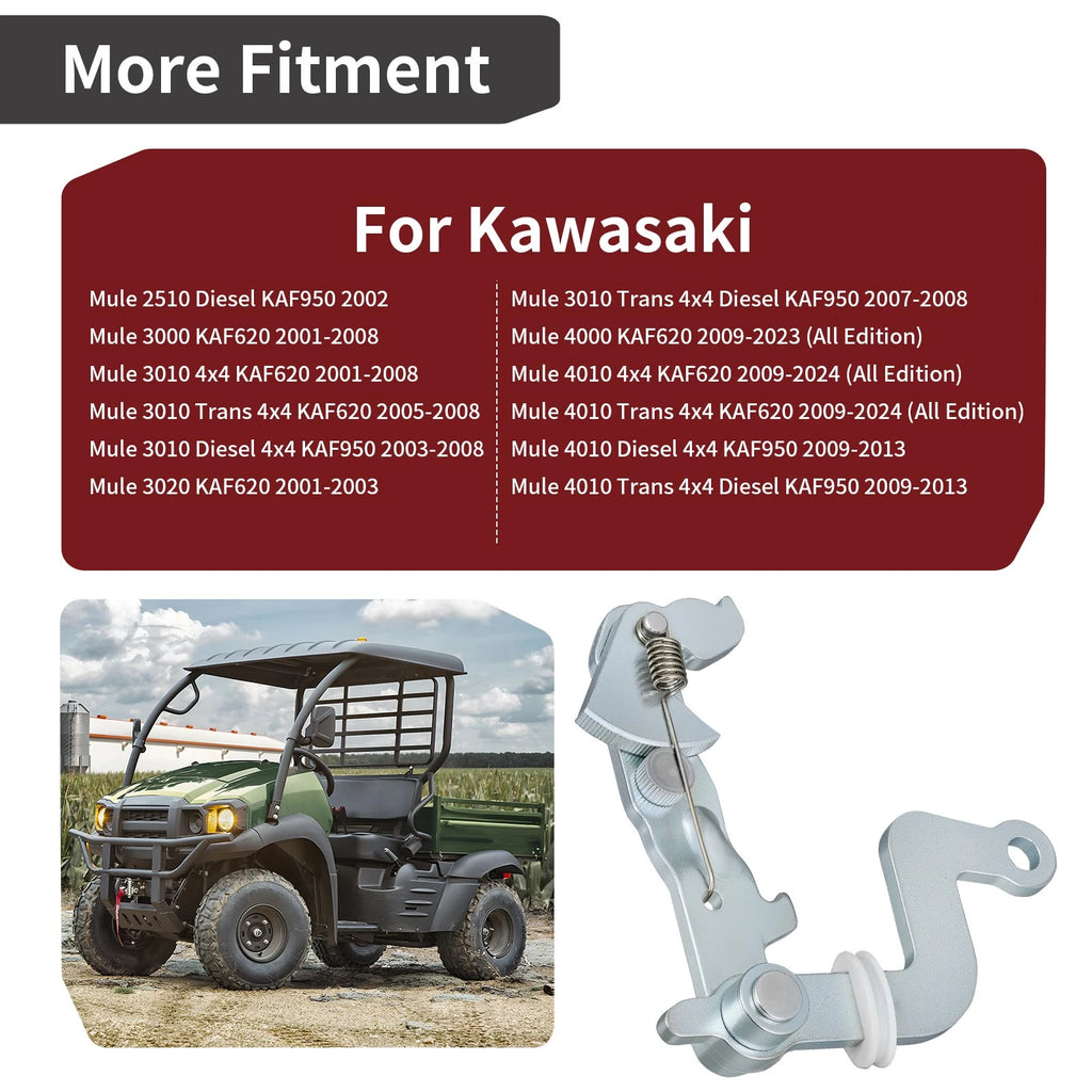 Right Brake Lever Bracket for Kawasaki Mule (2001–2024) 13236-1355