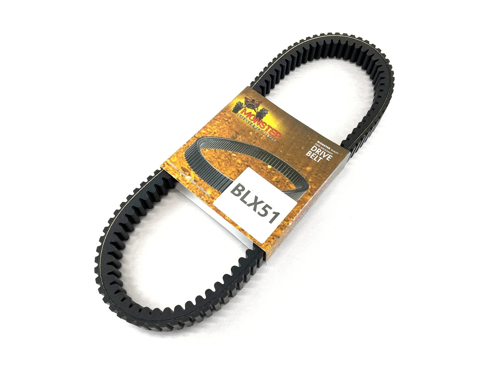 Monster Performance Drive Belt for Polaris (3211218)